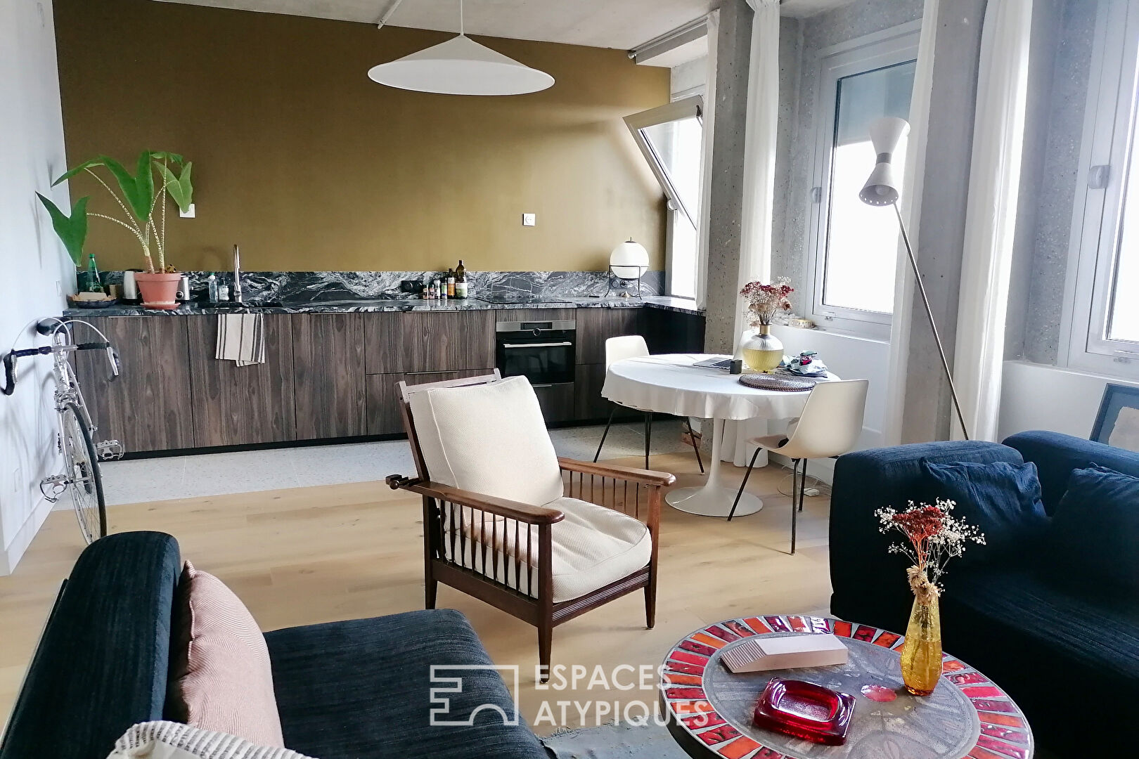 Loft Meublé aux Chartrons