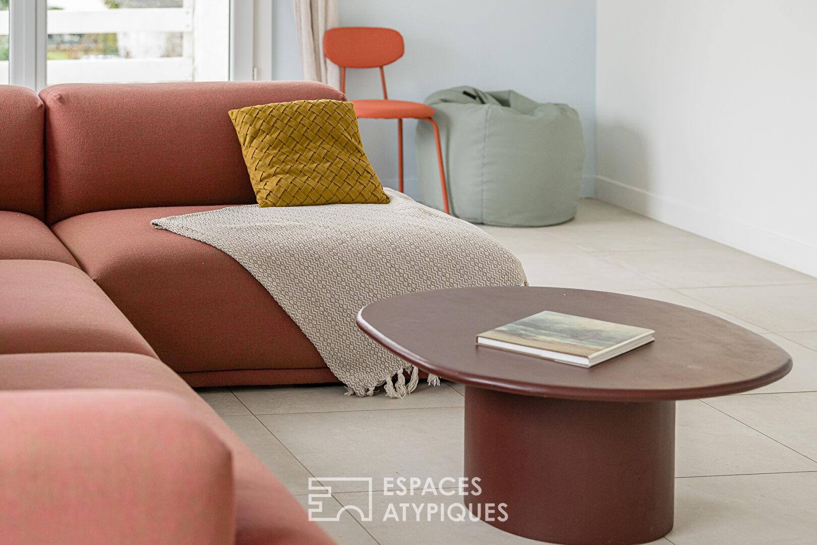 La maison sixties rénovée de 200m2