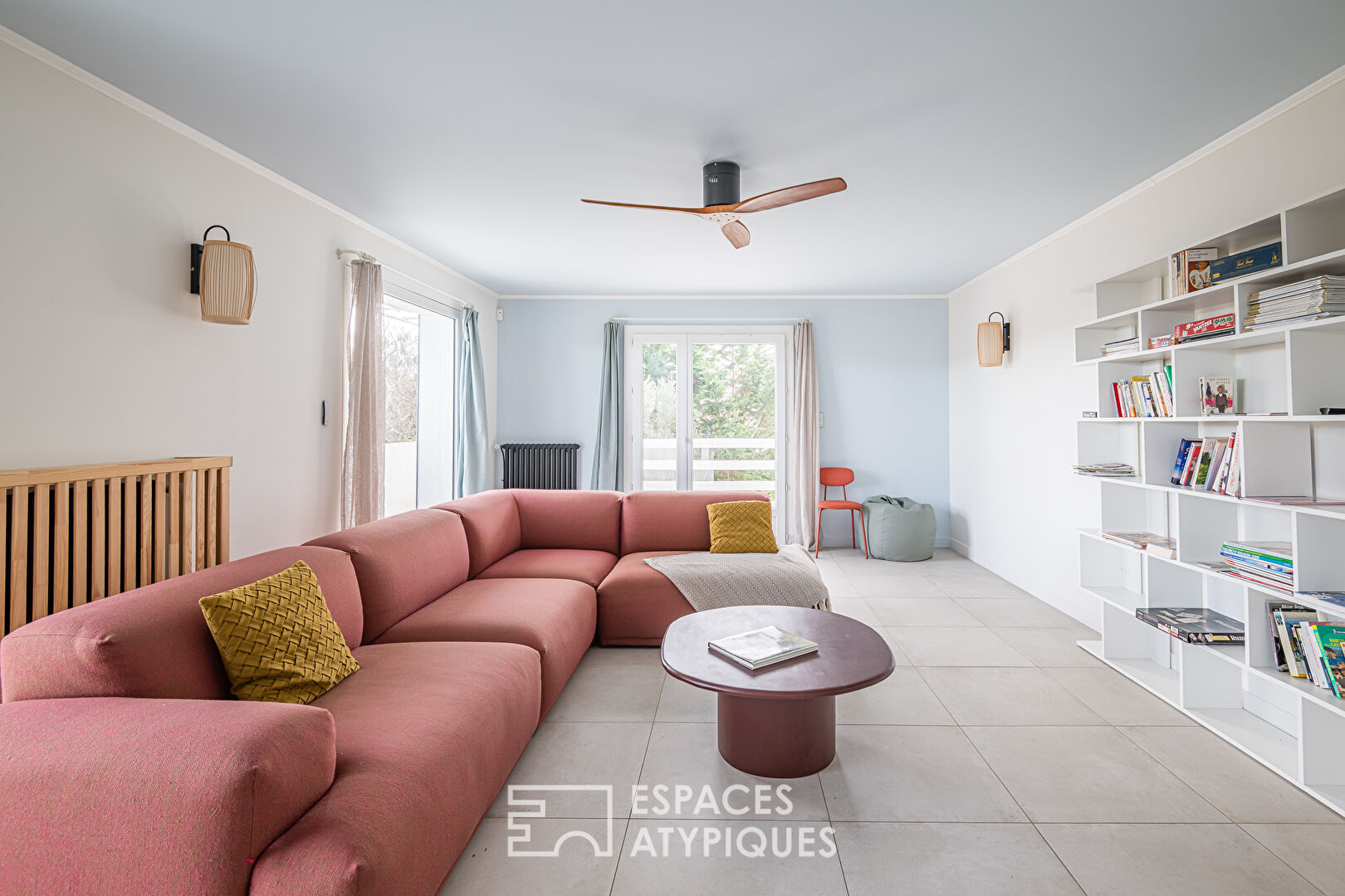 La maison sixties rénovée de 200m2