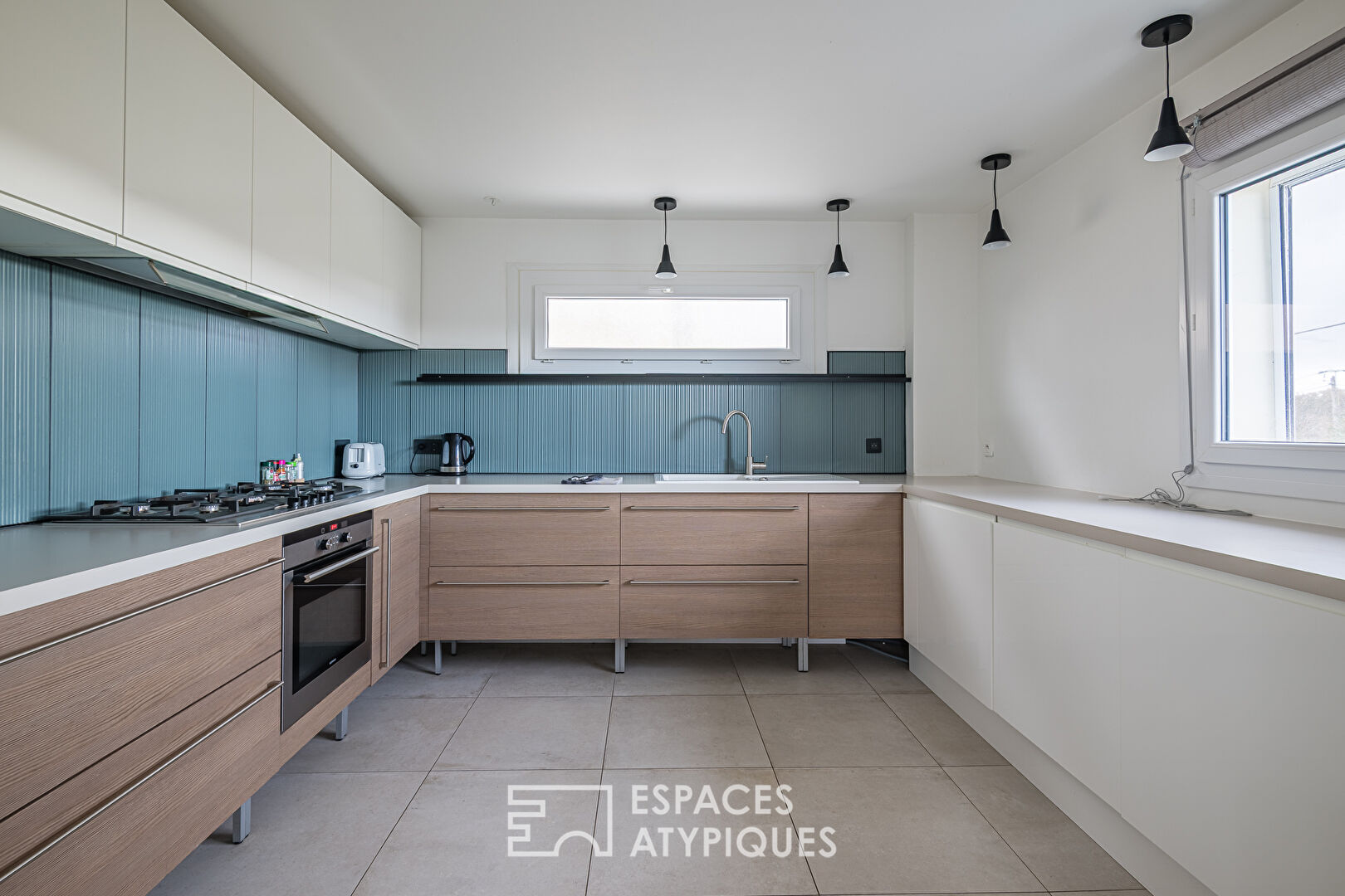 La maison sixties rénovée de 200m2