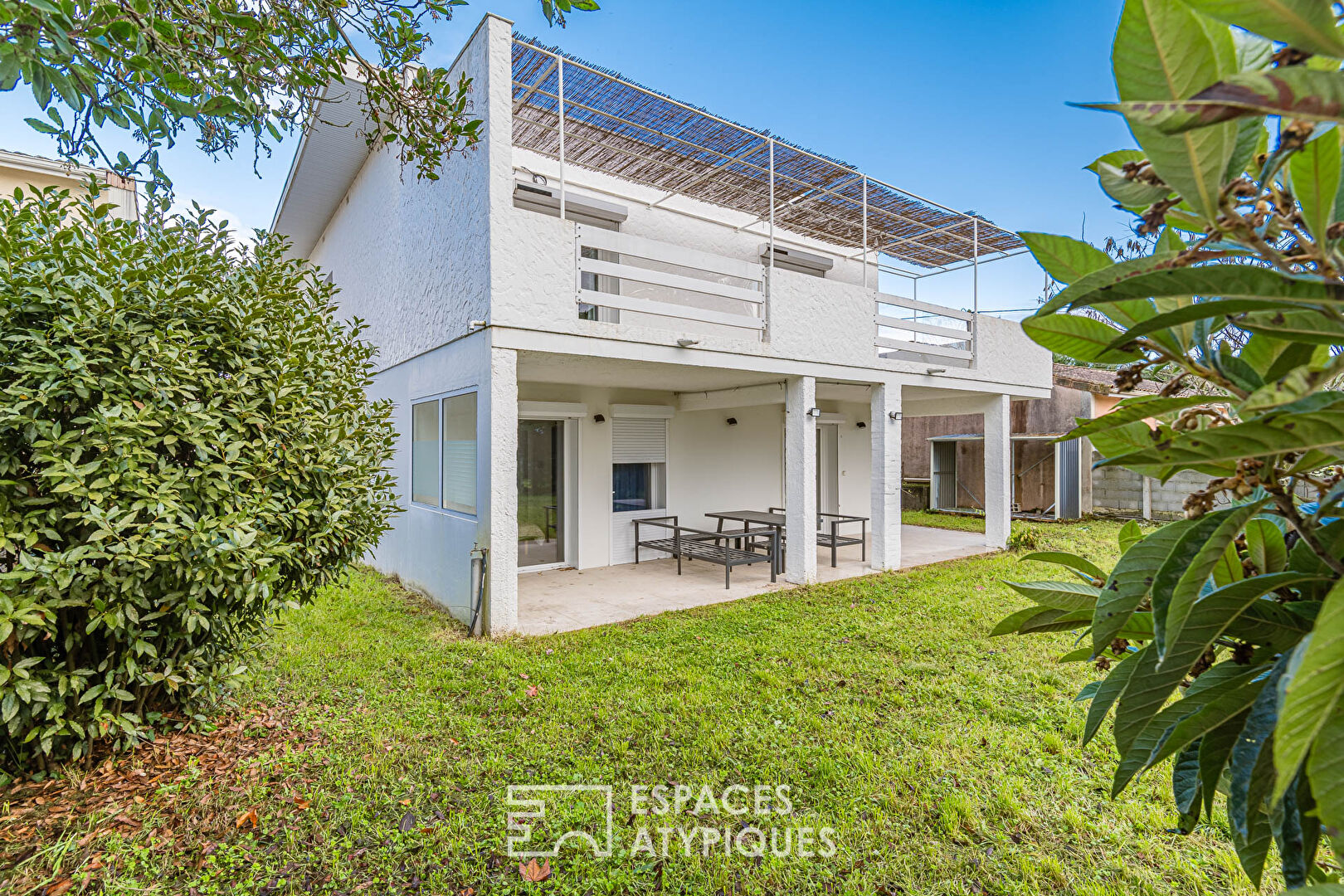 La maison sixties rénovée de 200m2