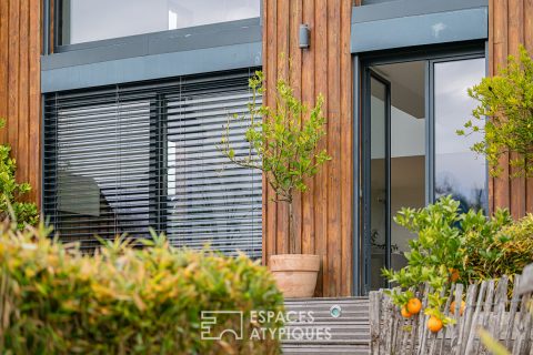Maison d&rsquo;architecte avec vue à Martillac