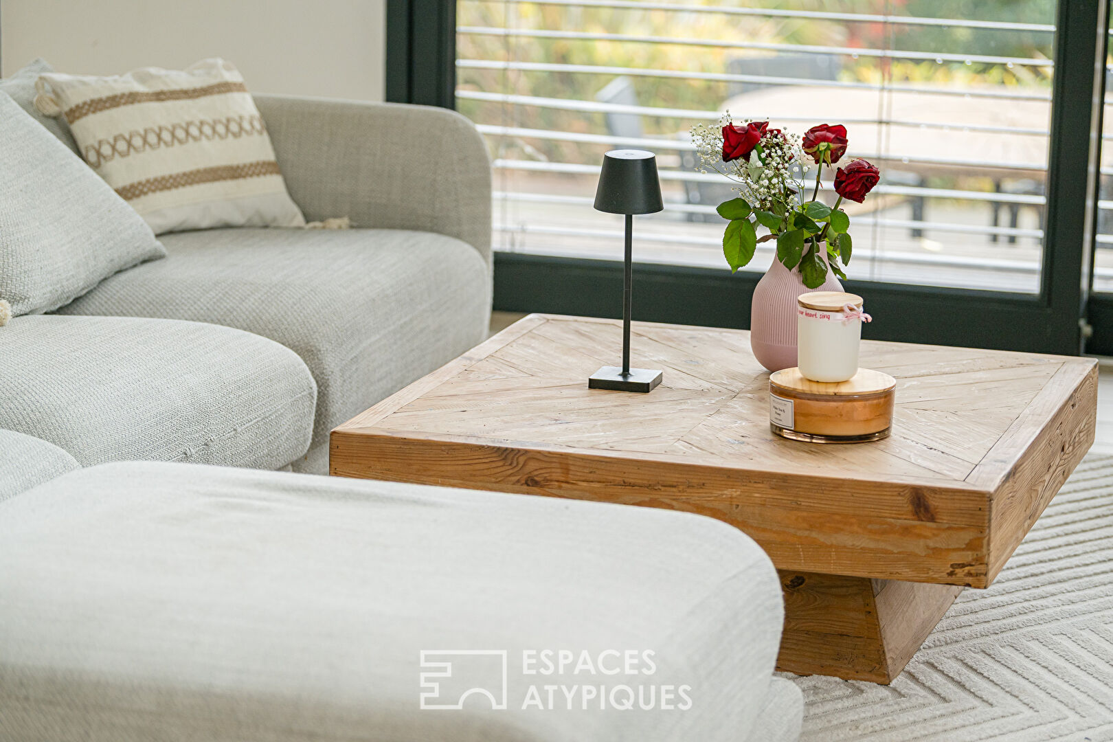 Maison d&rsquo;architecte avec vue à Martillac