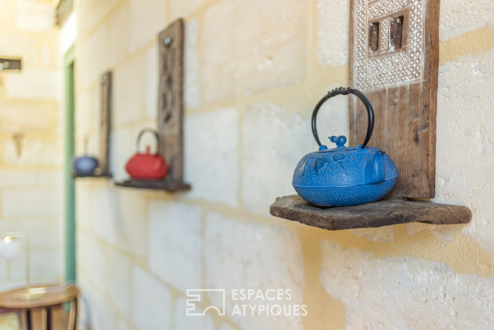 The beautiful old one with character