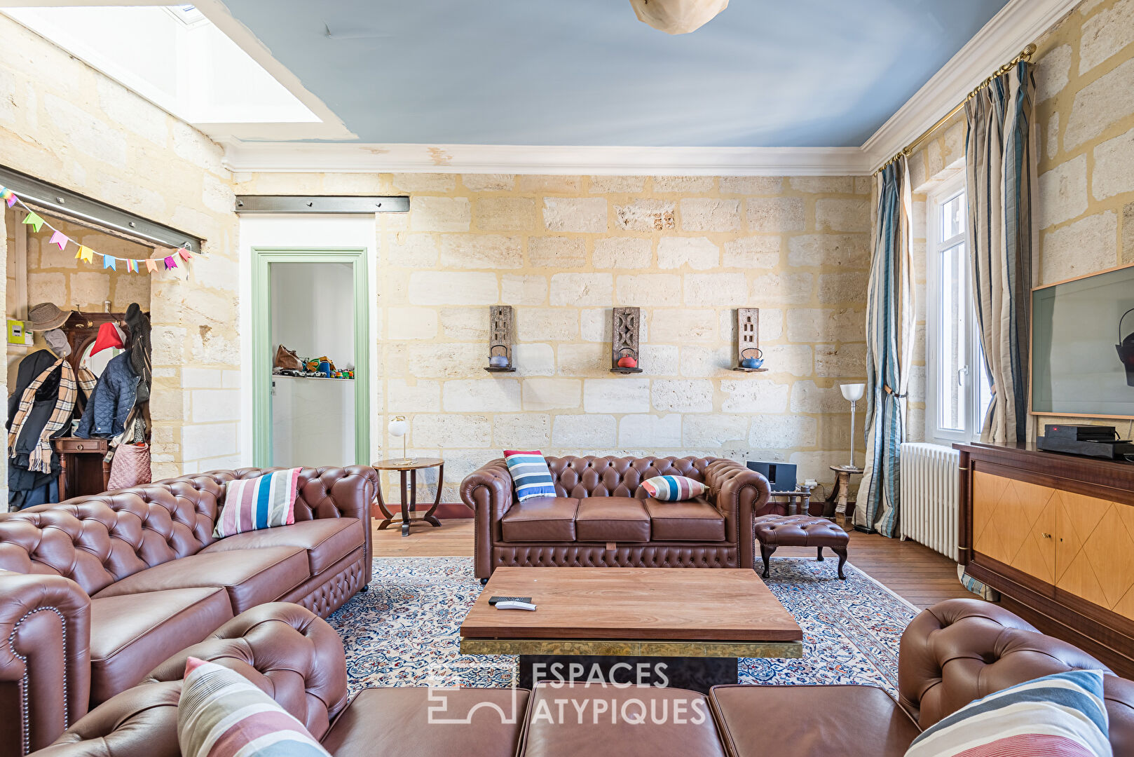 The beautiful old one with character