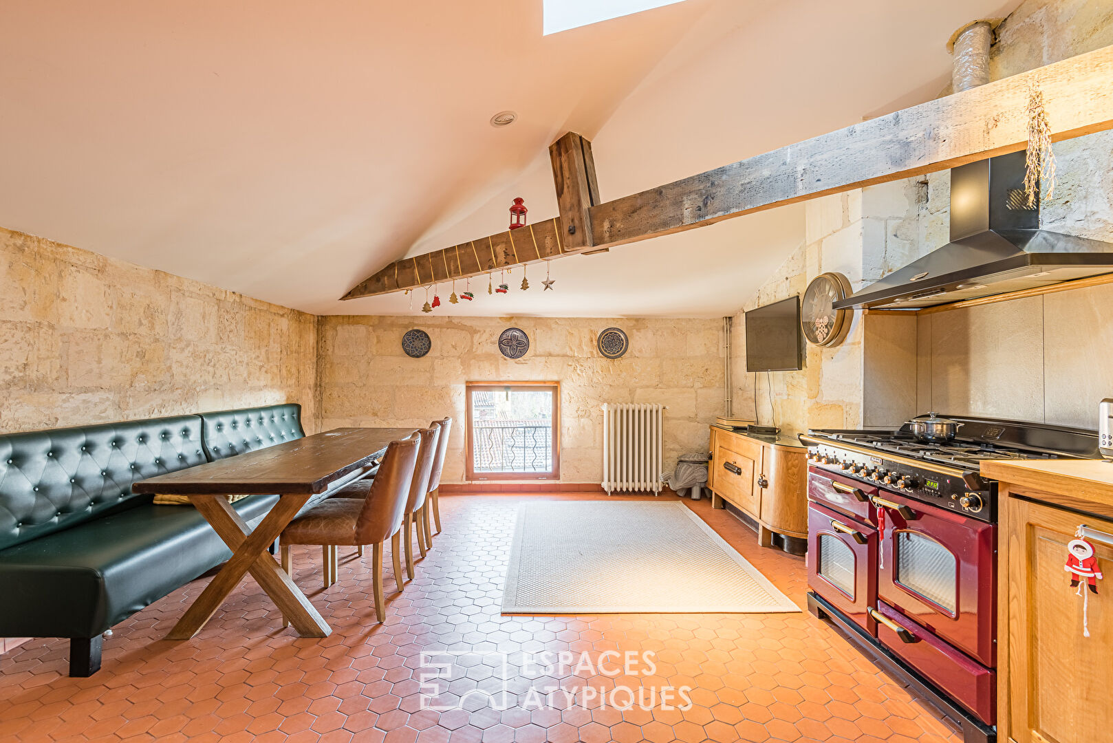 The beautiful old one with character