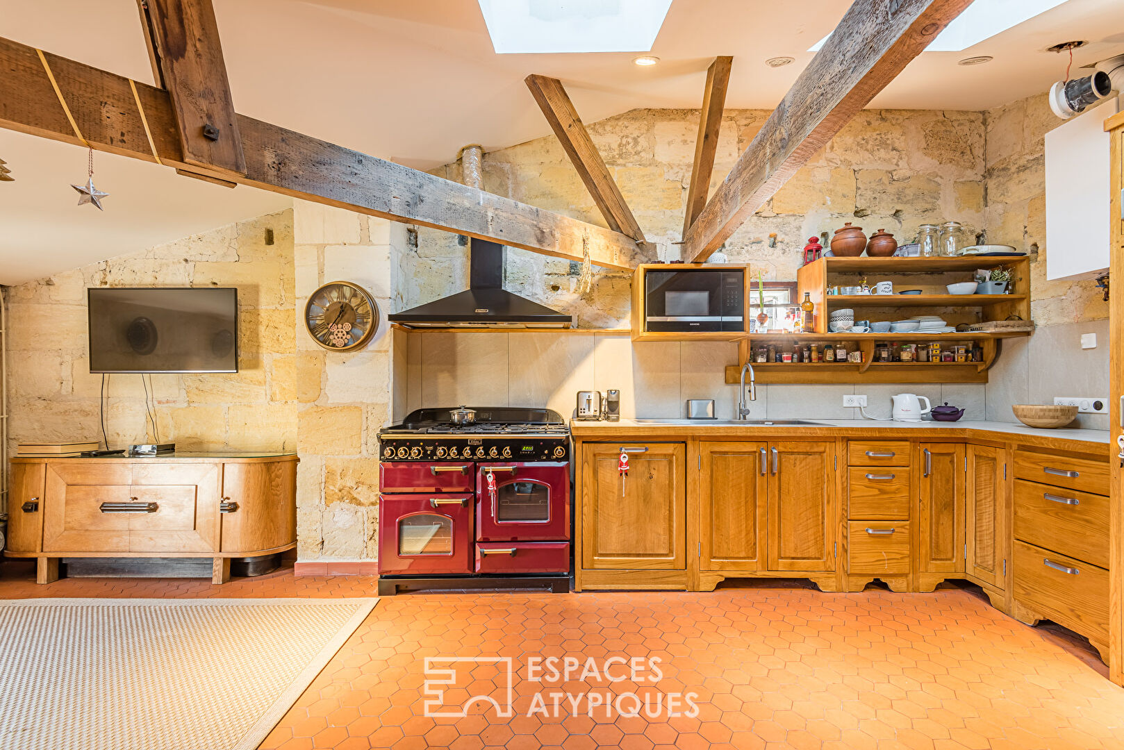 The beautiful old one with character