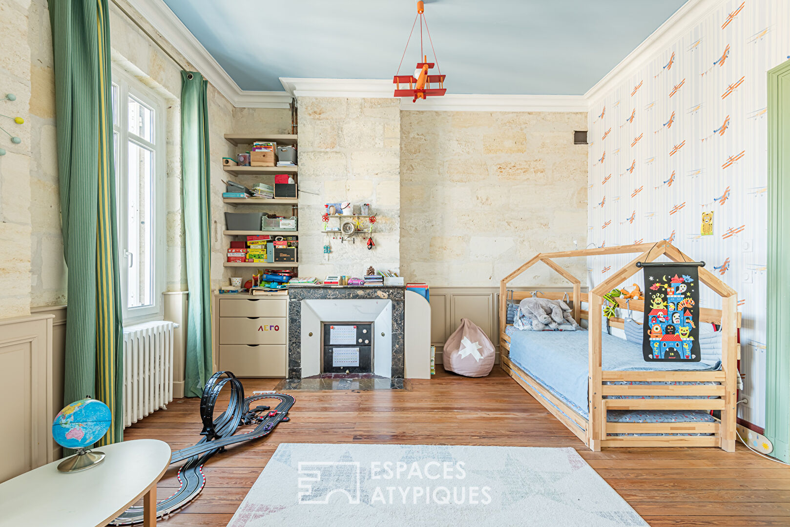 The beautiful old one with character