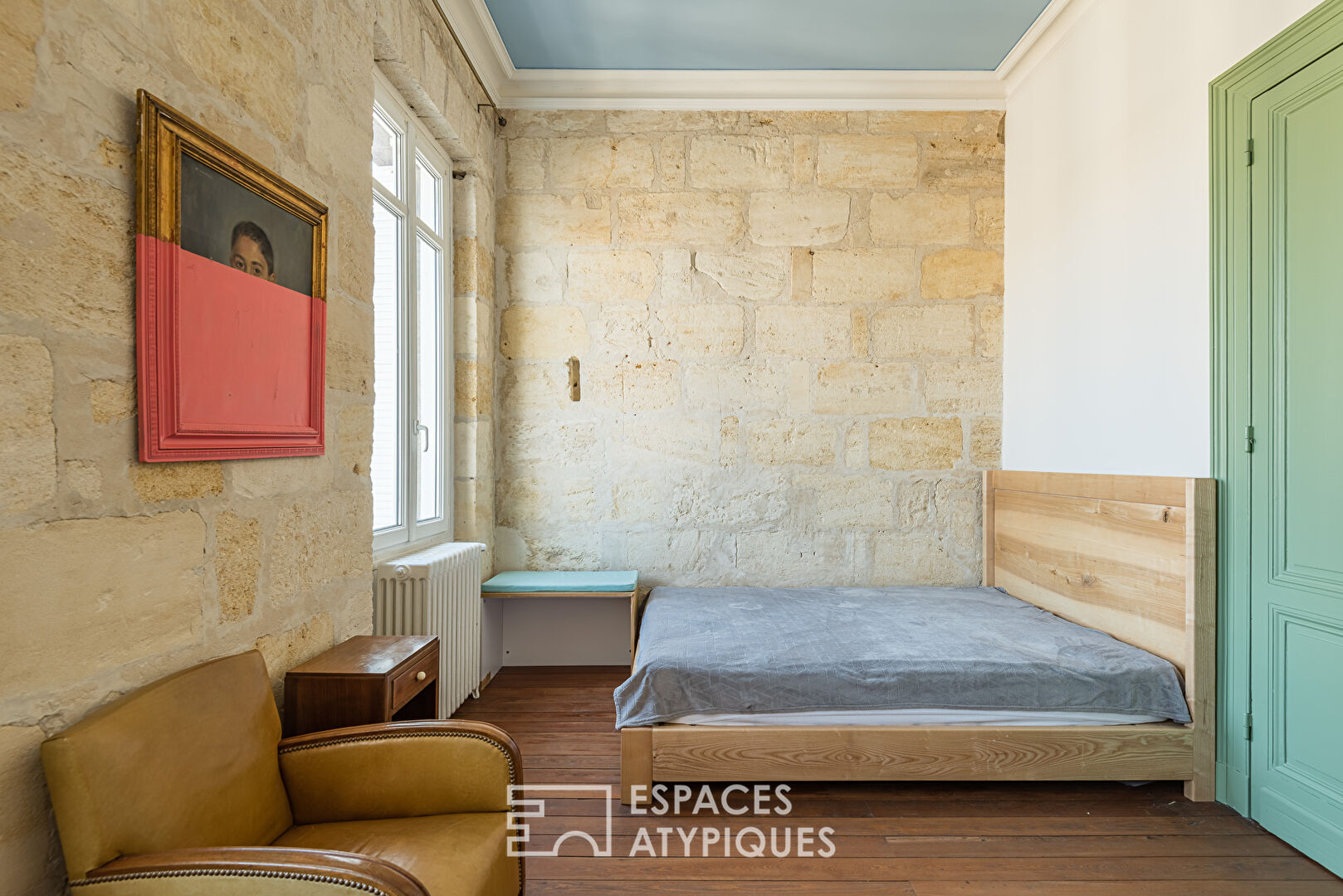 The beautiful old one with character