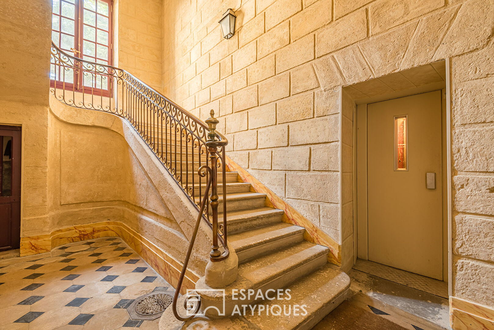 The beautiful old one with character