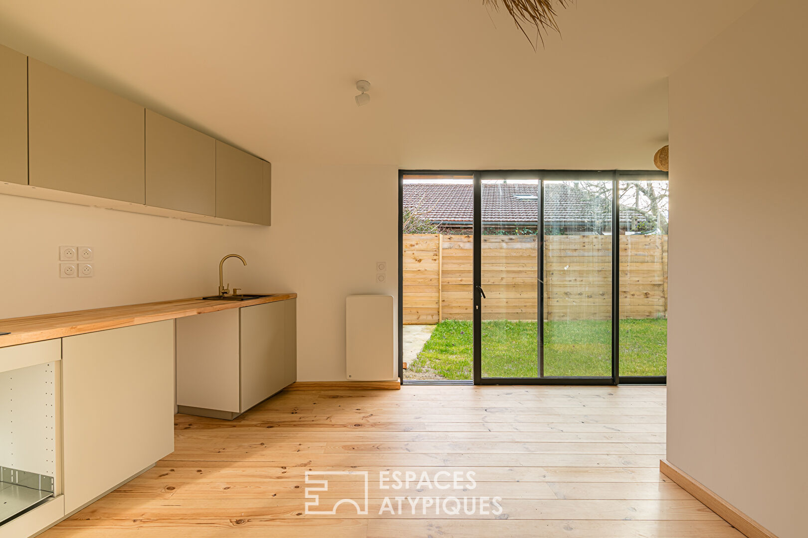 Le cocon neuf en ossature bois de Pessac