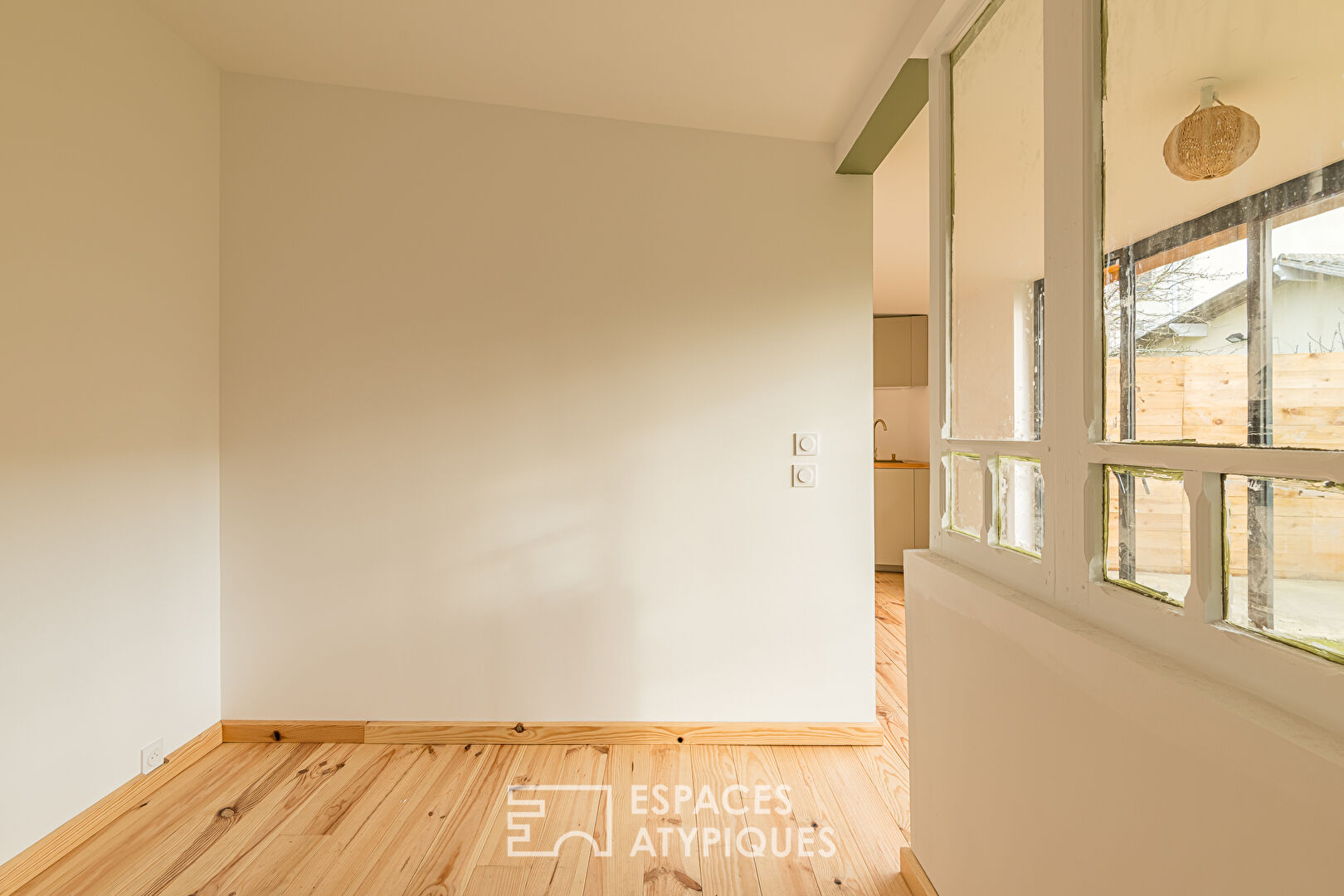 Le cocon neuf en ossature bois de Pessac