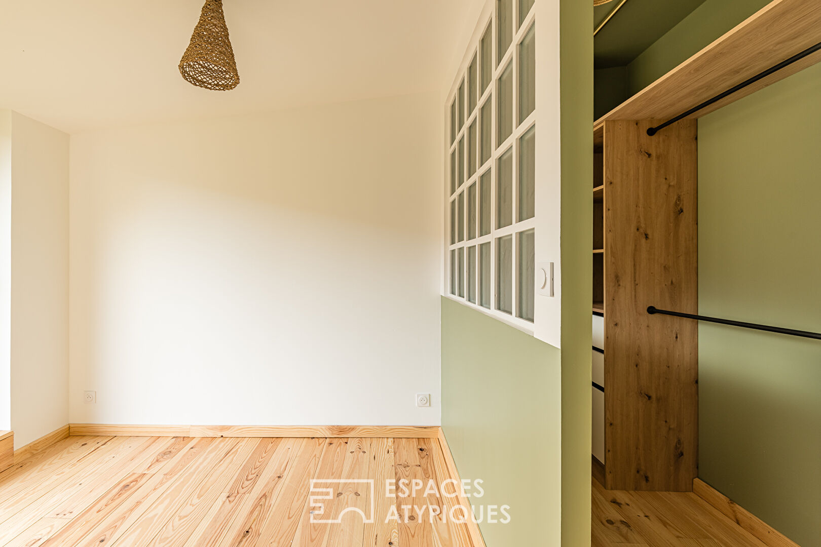 Le cocon neuf en ossature bois de Pessac