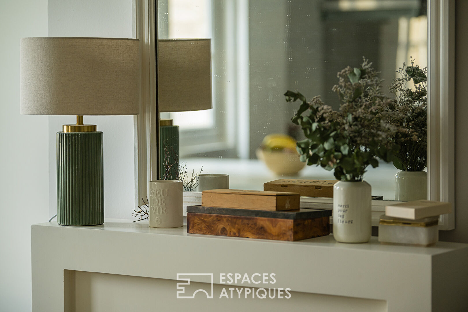 Appartement en duplex au coeur du centre-ville