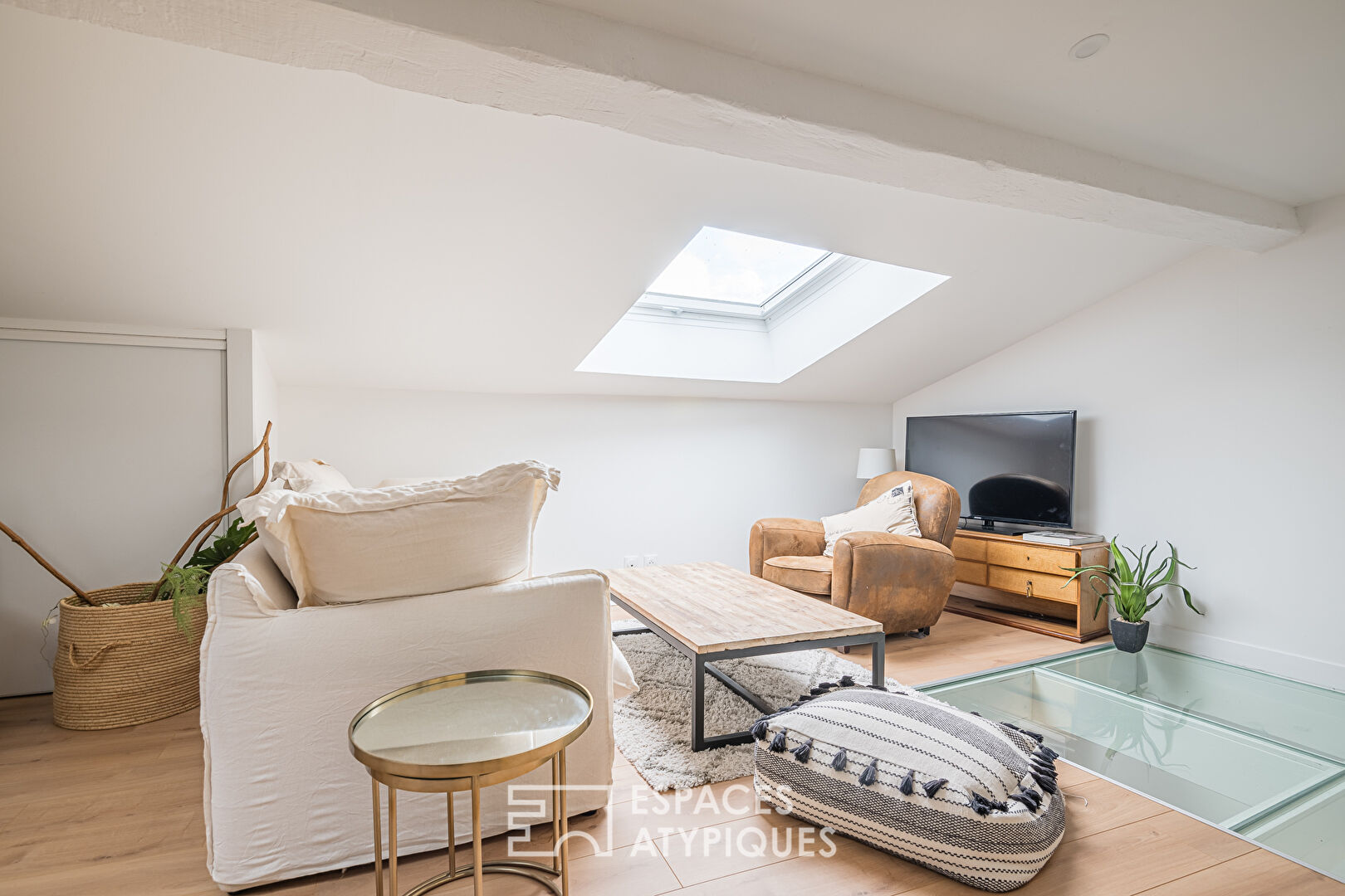 Appartement en duplex au coeur du centre-ville