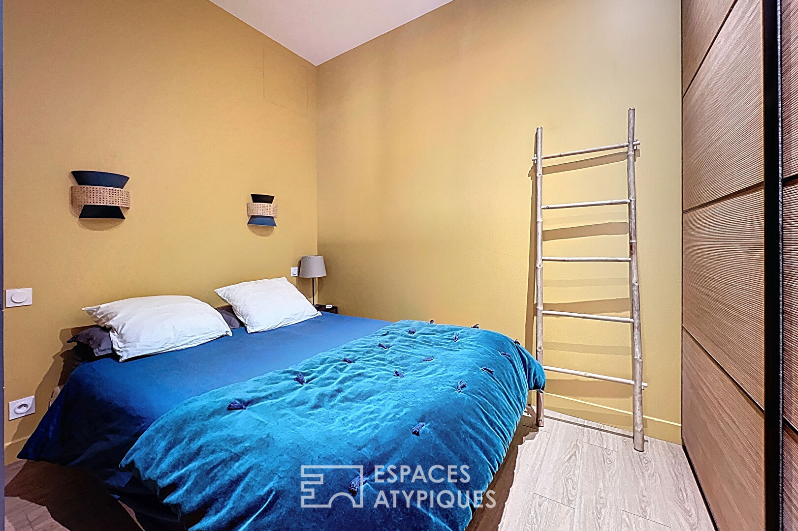 Grand studio cosy avec terrasse