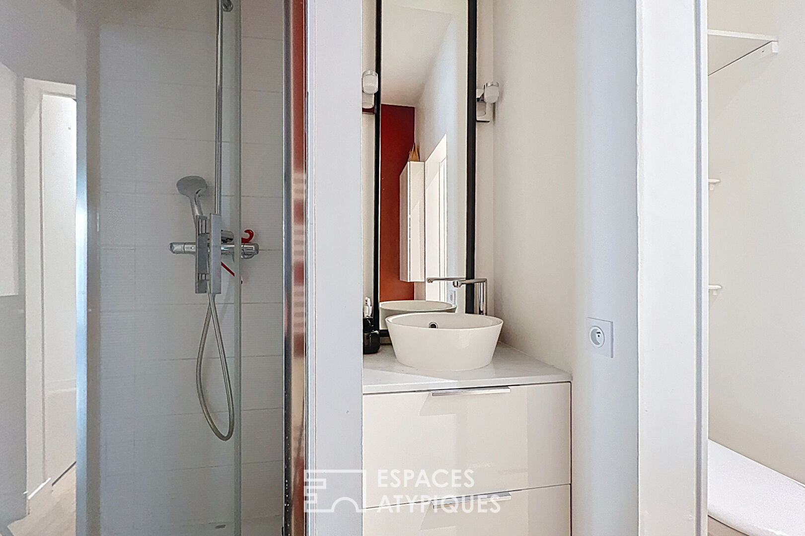 Grand studio cosy avec terrasse