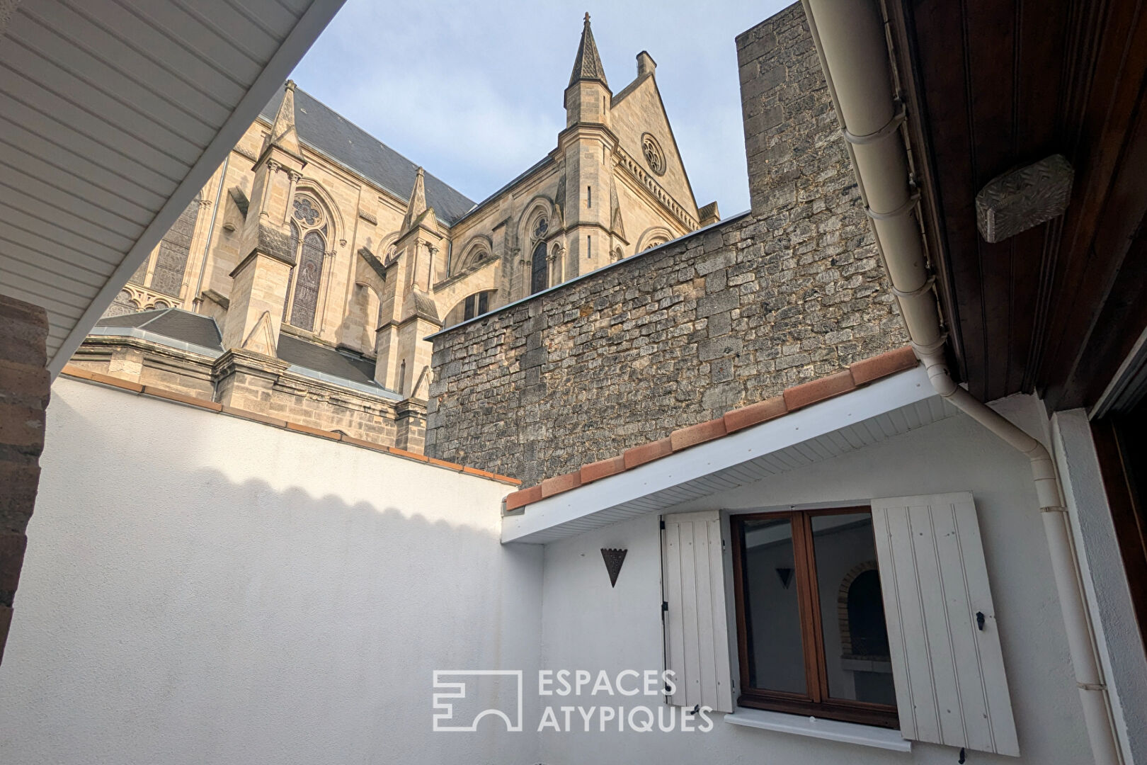 Appartement avec terrasse aux Chartrons