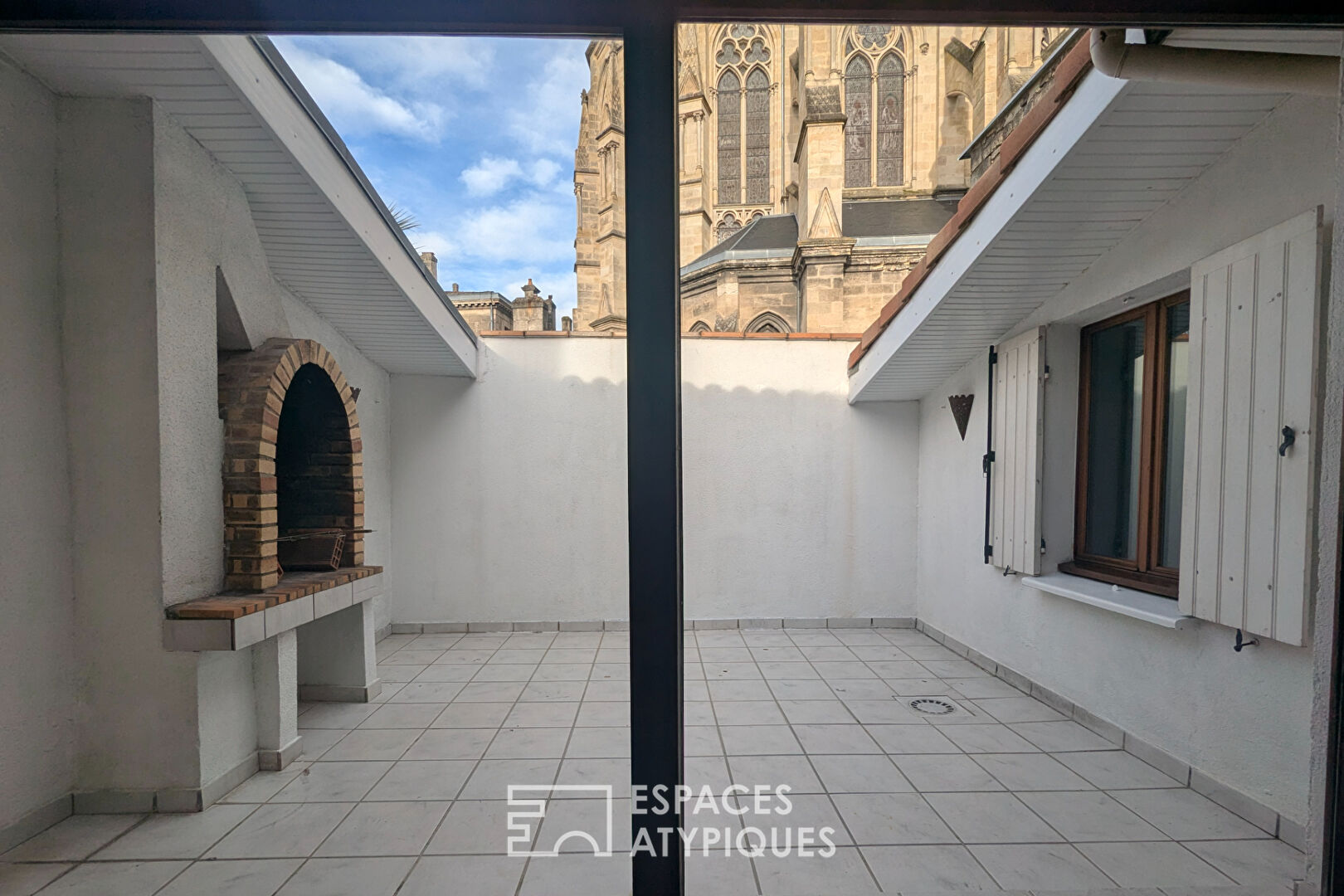 Appartement avec terrasse aux Chartrons