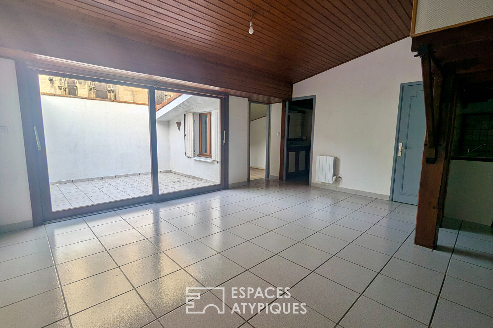 Appartement avec terrasse aux Chartrons