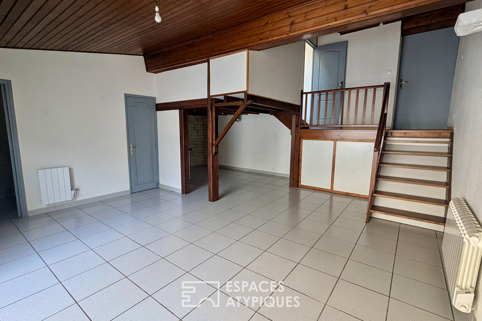 Appartement avec terrasse aux Chartrons