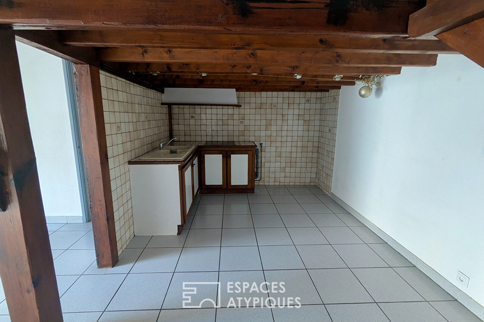 Appartement avec terrasse aux Chartrons