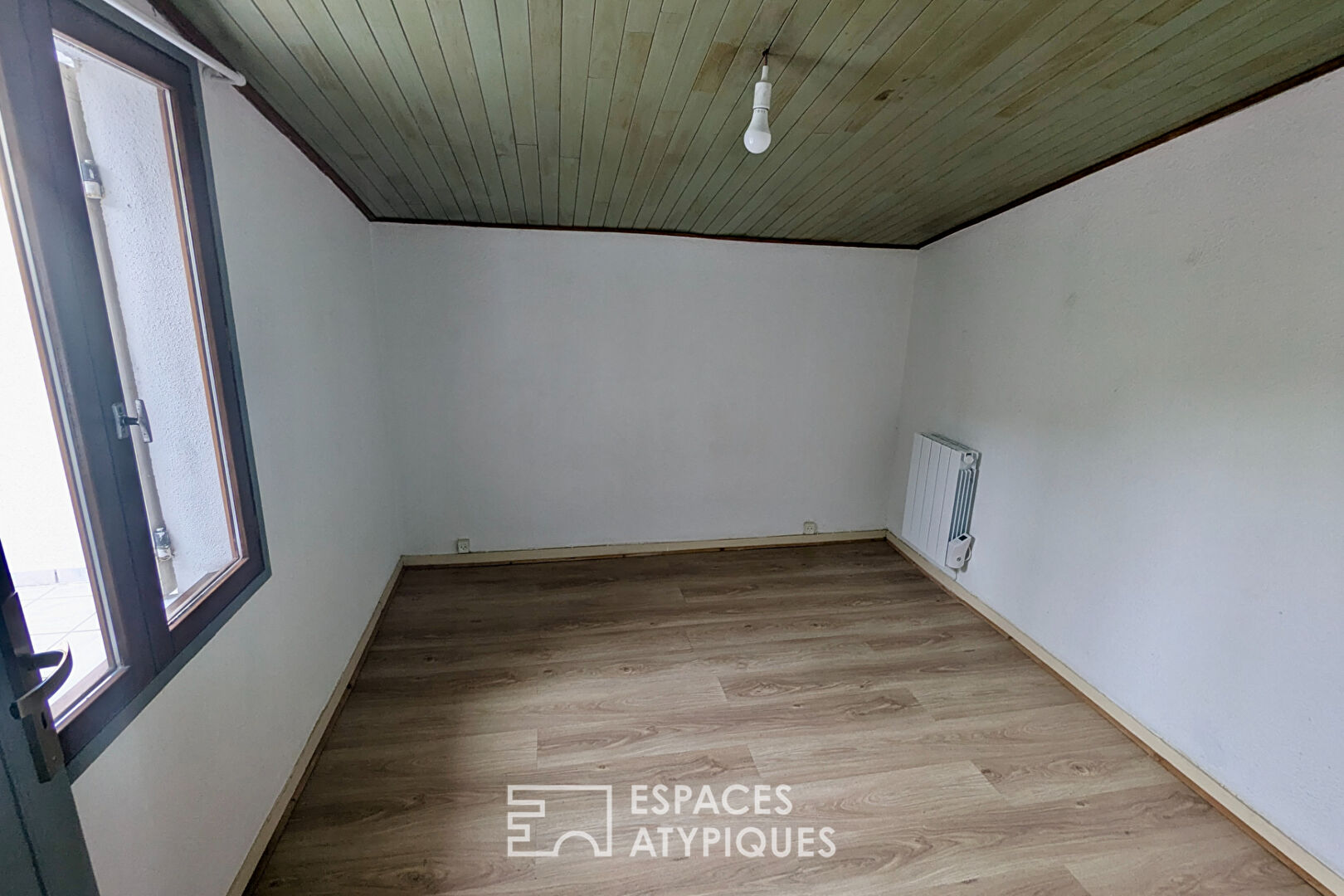 Appartement avec terrasse aux Chartrons