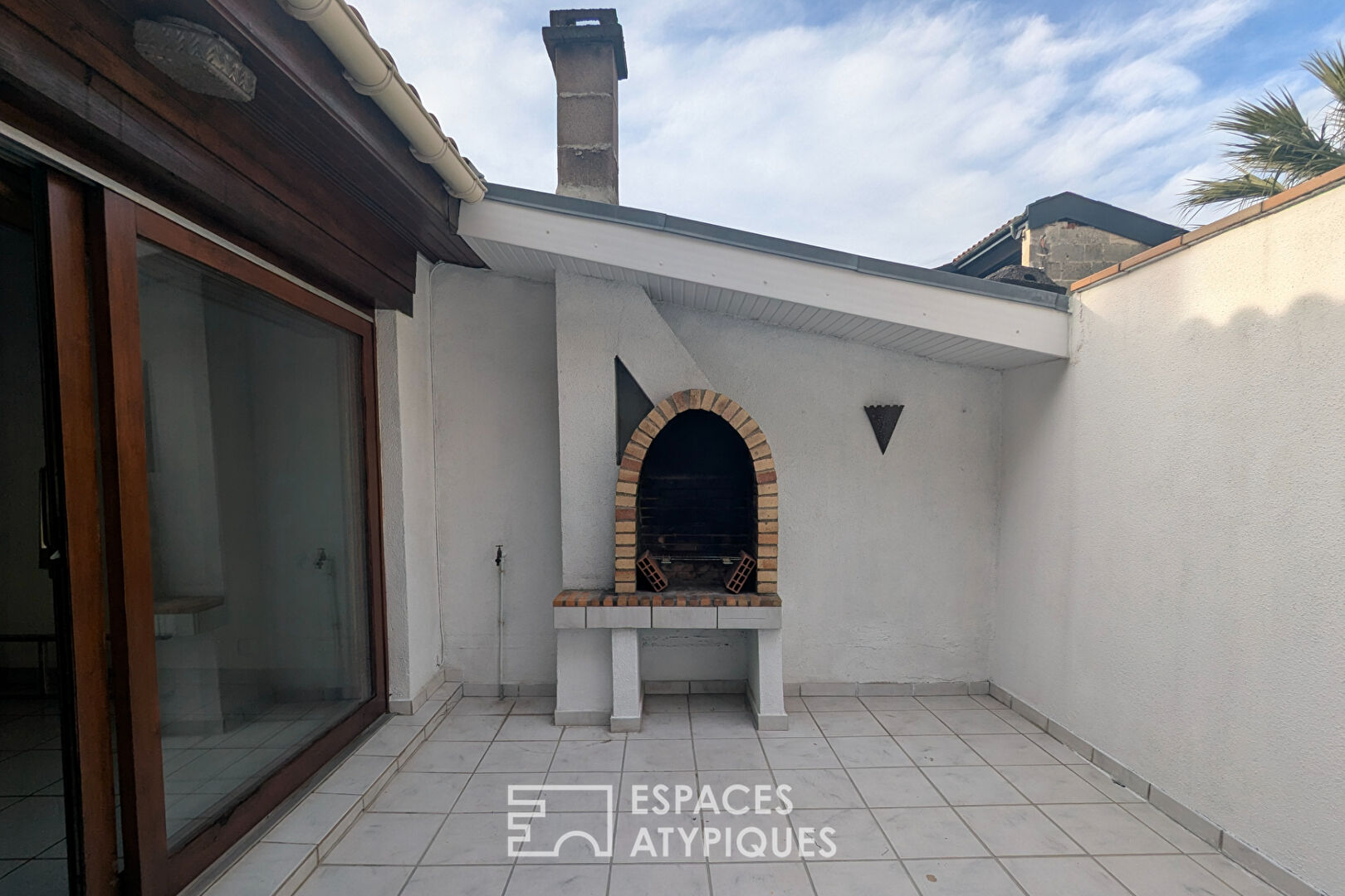 Appartement avec terrasse aux Chartrons