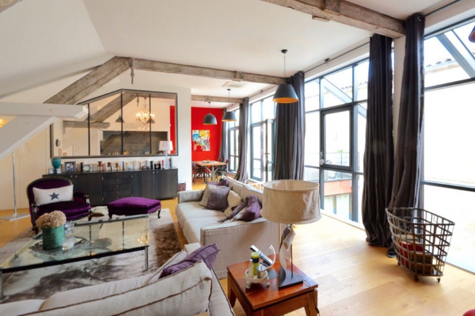 33300 BORDEAUX - Loft 5 chambres Chartrons - Réf. 229