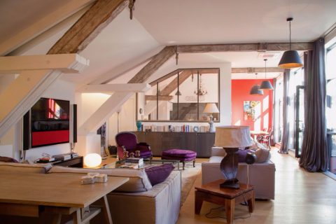 Loft 5 chambres Chartrons