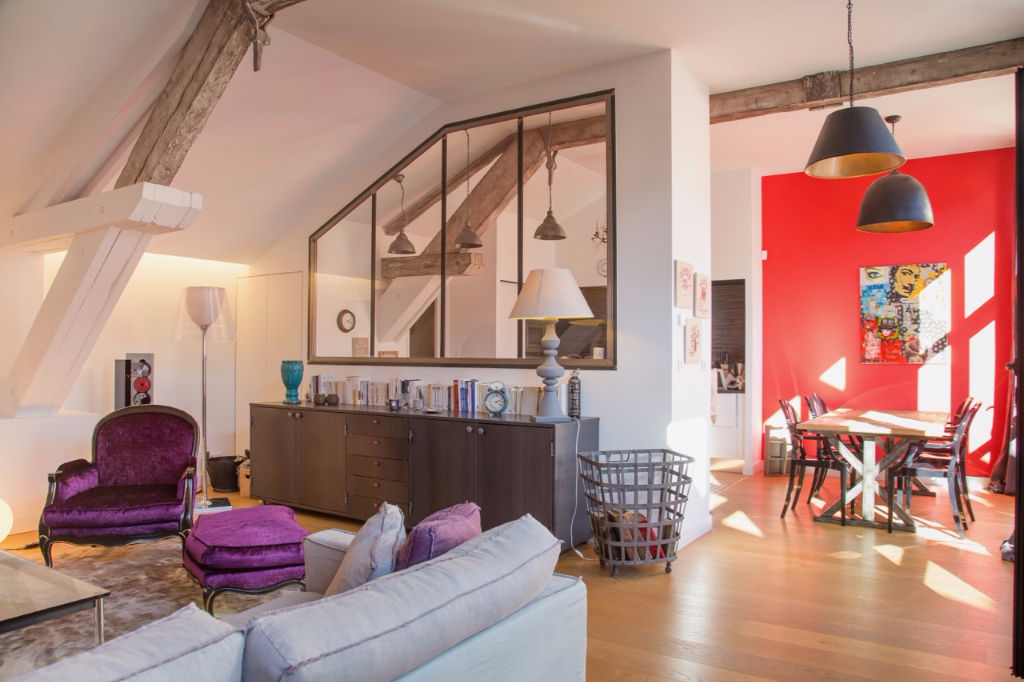 Loft 5 chambres Chartrons