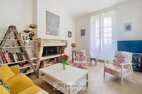 Charmante maison de ville au Jardin Public