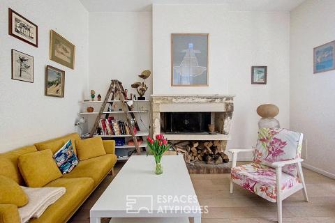 Charmante maison de ville au Jardin Public