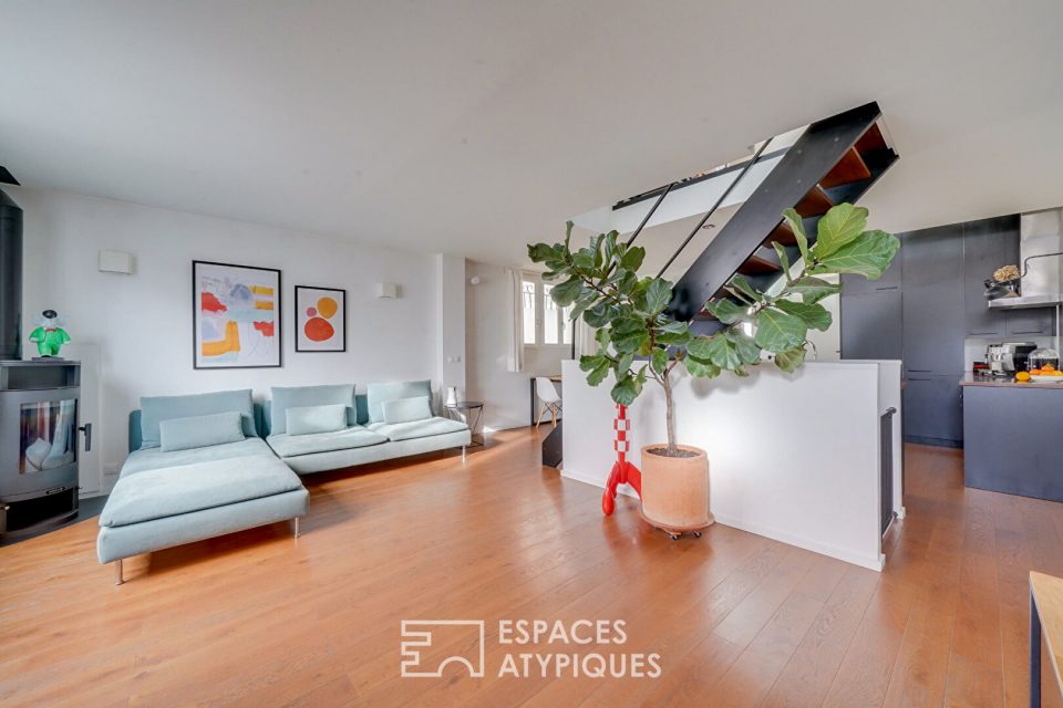 Jolie maison avec terrasse et garage