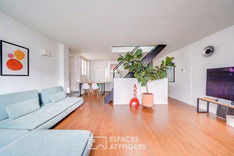 Jolie maison avec terrasse et garage