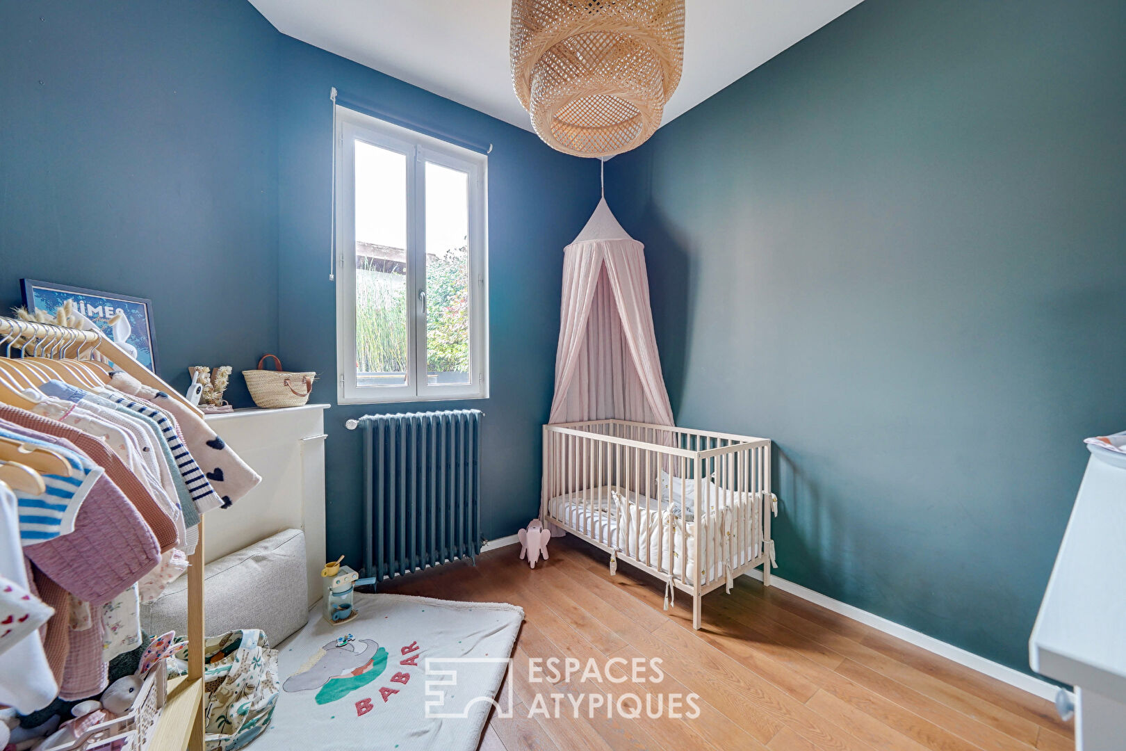 Jolie maison avec terrasse et garage