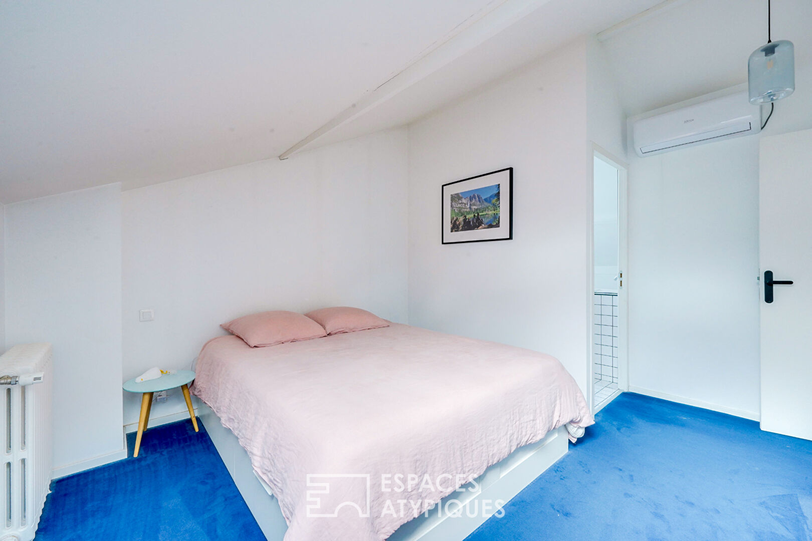 Jolie maison avec terrasse et garage