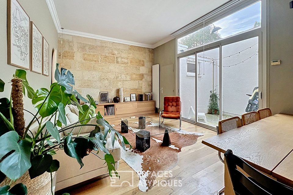 L'échoppe rénovée de Saint-Genès