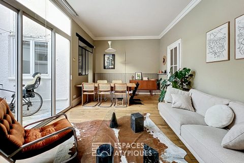 L&rsquo;échoppe rénovée de Saint-Genès