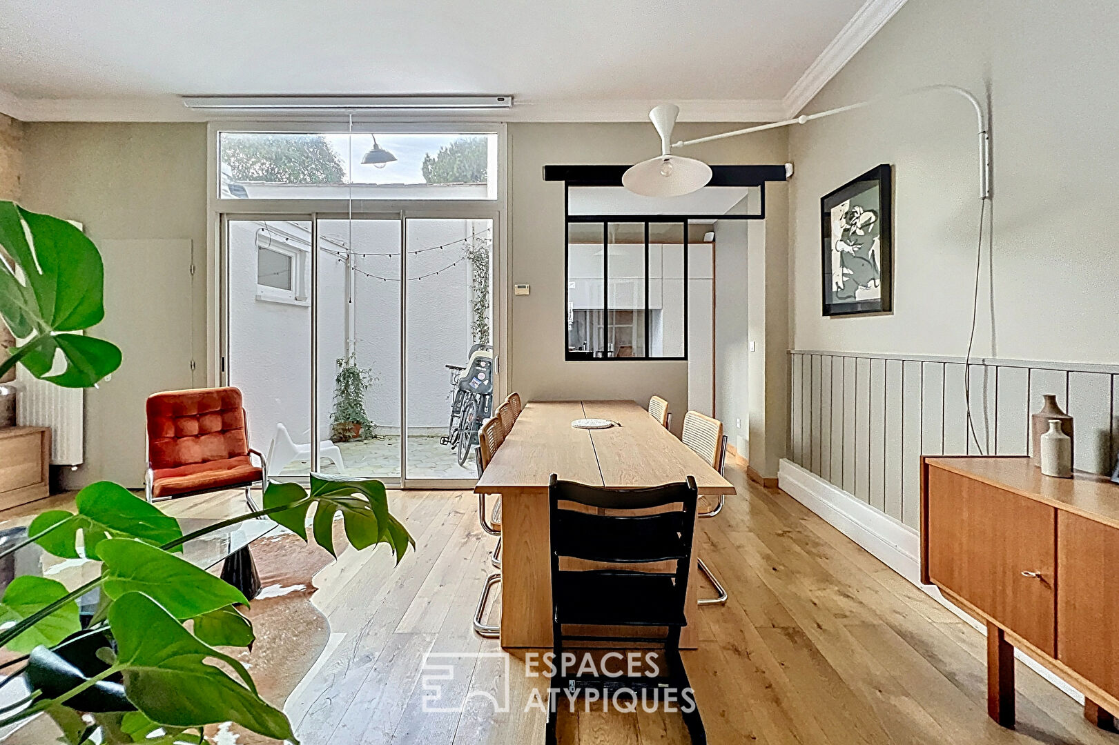 L&rsquo;échoppe rénovée de Saint-Genès