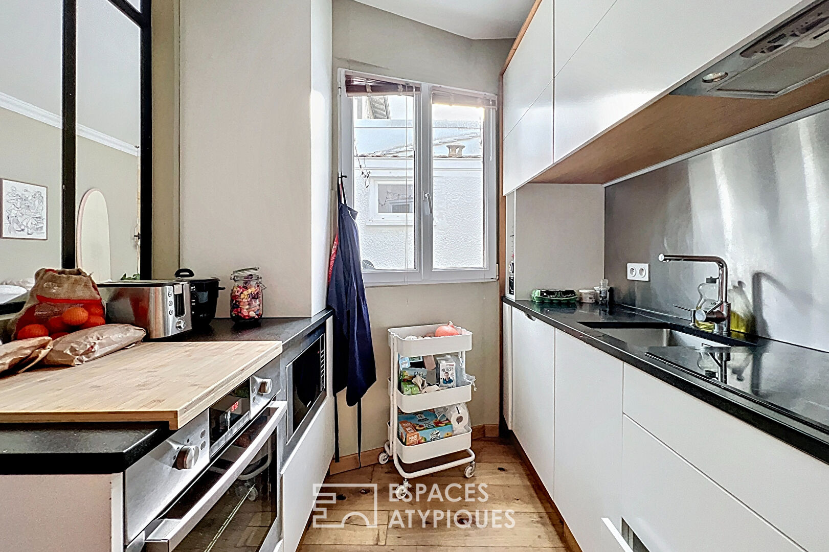 L&rsquo;échoppe rénovée de Saint-Genès