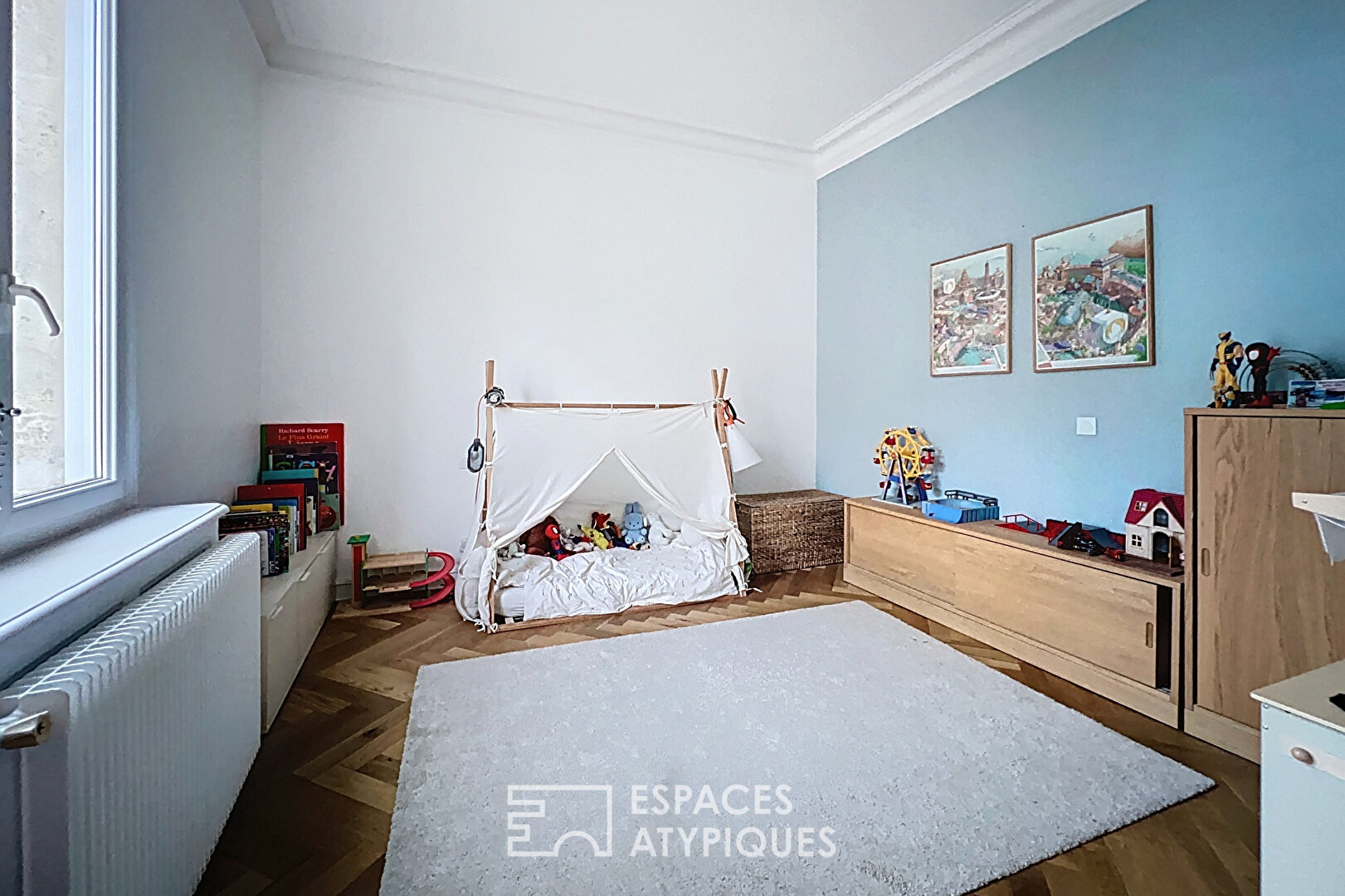 L&rsquo;échoppe rénovée de Saint-Genès