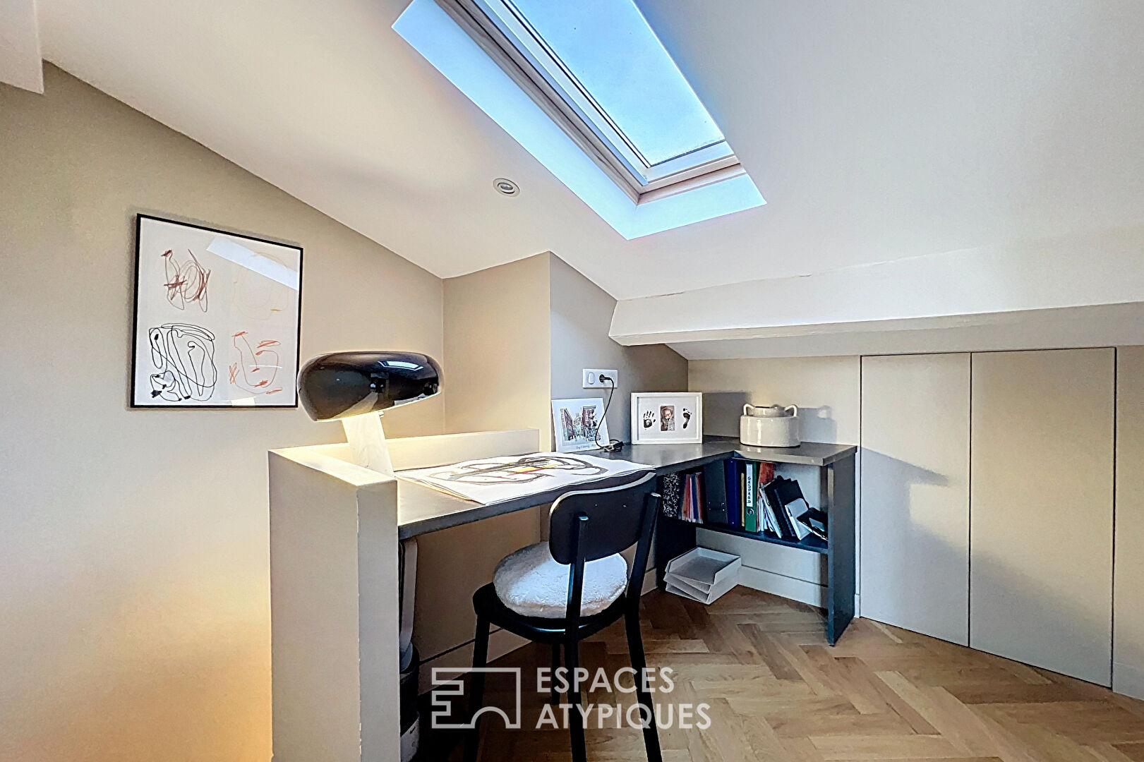 L&rsquo;échoppe rénovée de Saint-Genès