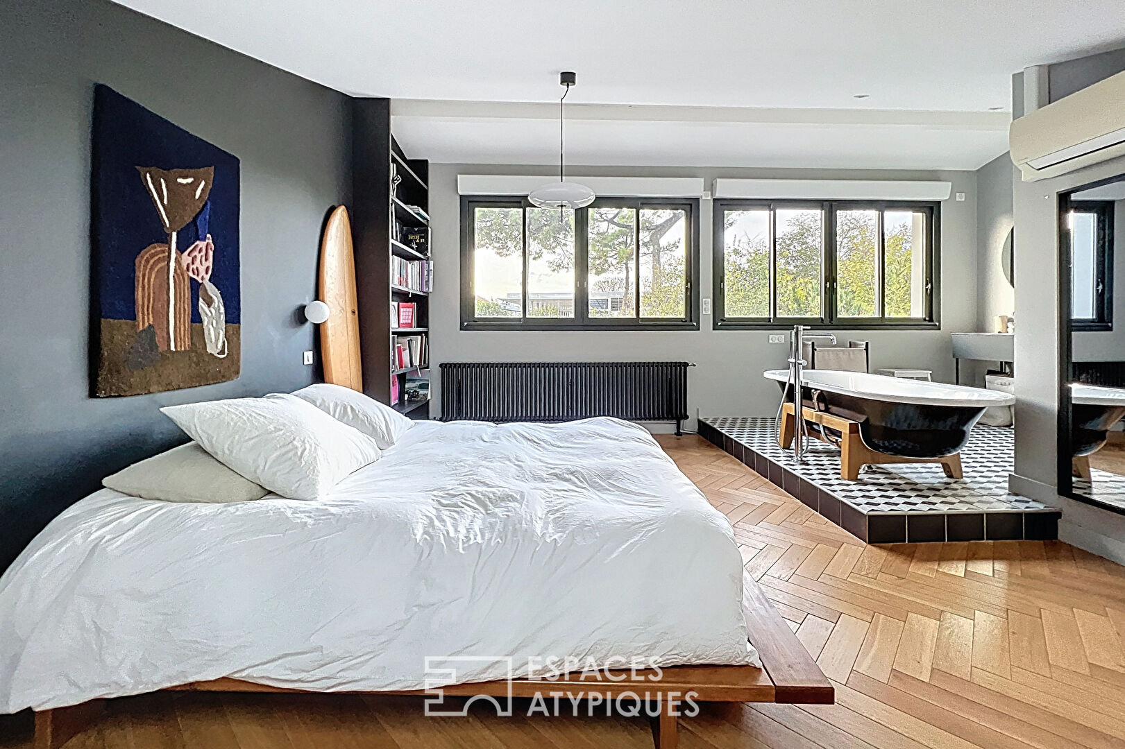 L&rsquo;échoppe rénovée de Saint-Genès