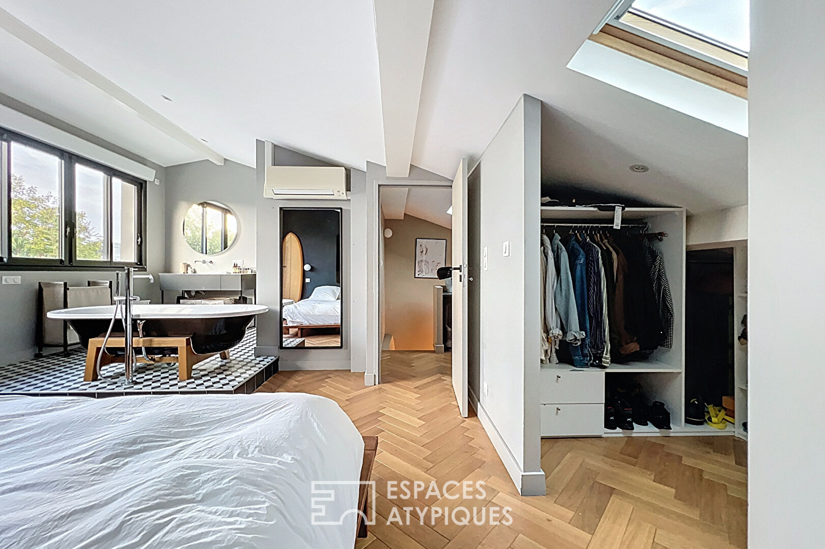 L&rsquo;échoppe rénovée de Saint-Genès