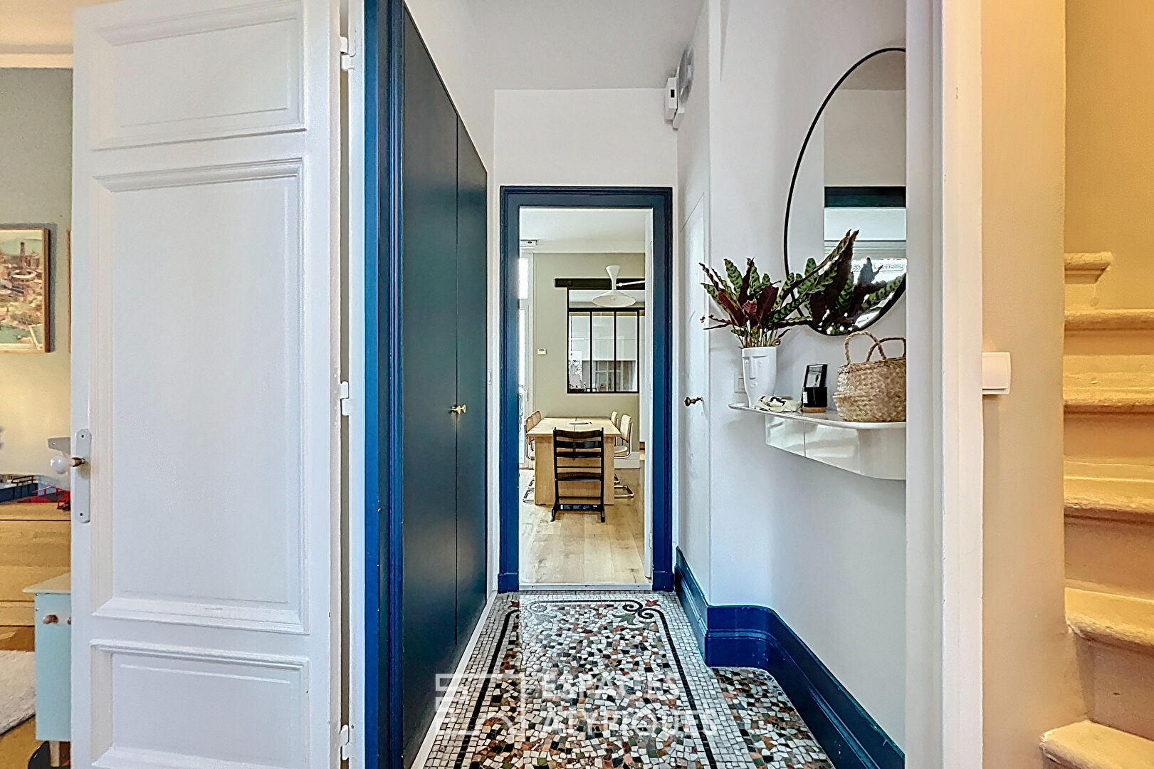 L&rsquo;échoppe rénovée de Saint-Genès