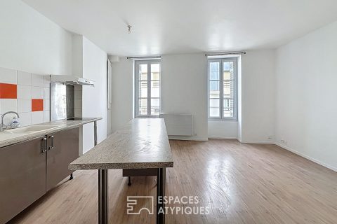 Le deux pièces de Saint-Michel