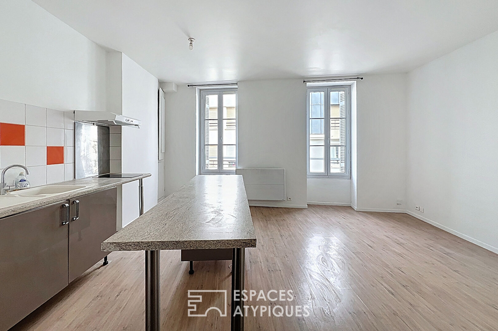 Le deux pièces de Saint-Michel