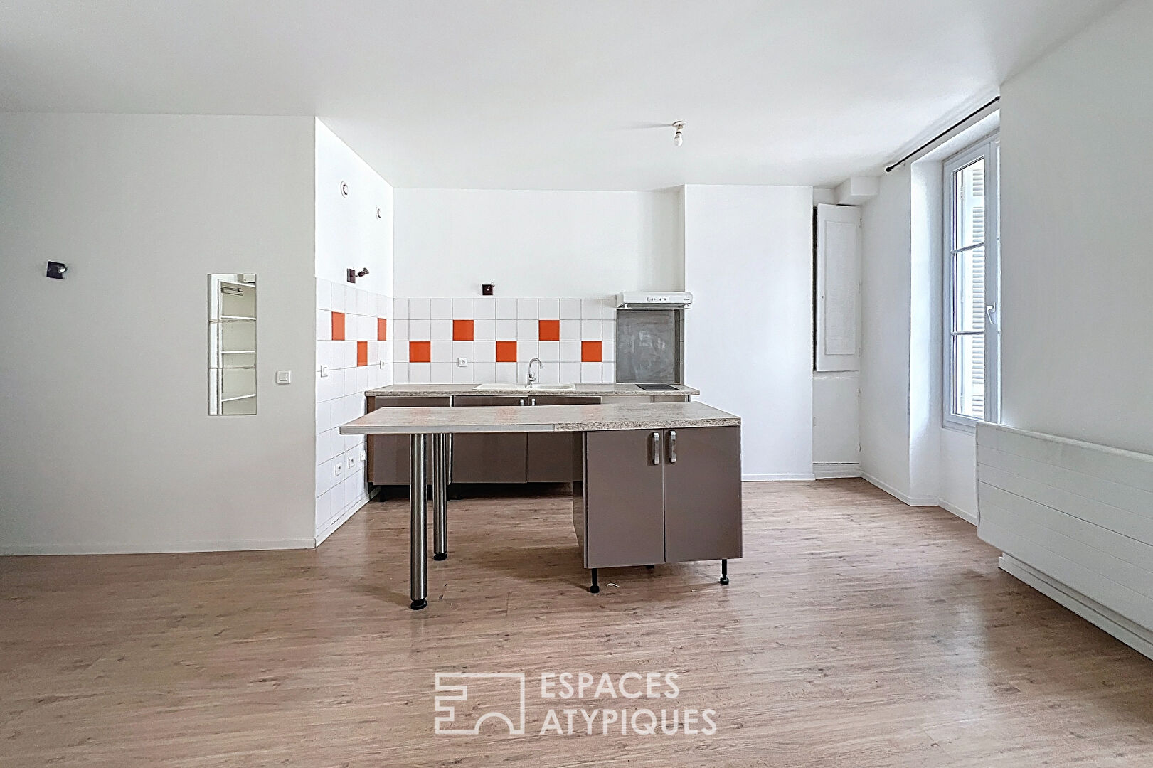 Le deux pièces de Saint-Michel