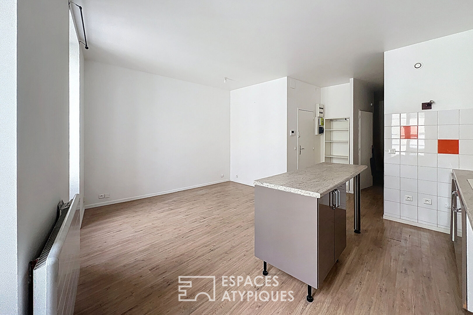 Le deux pièces de Saint-Michel